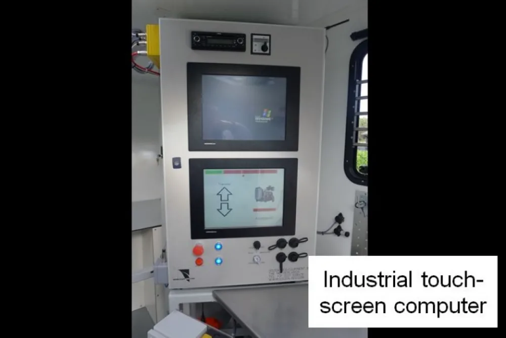 Industrial Flat Panel PC