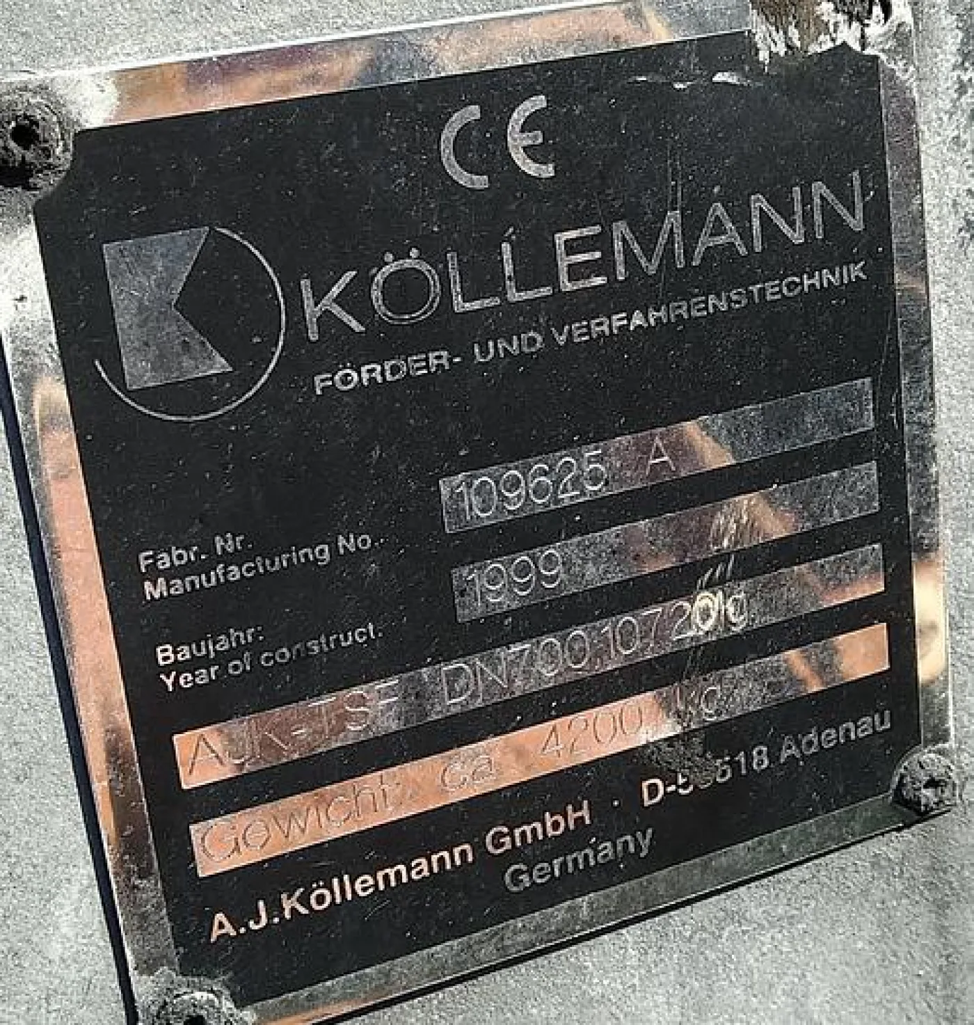 Transportador sem-fim KOLLEMANN - 2