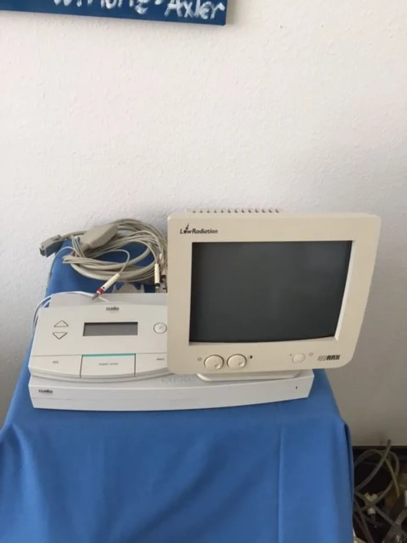 Custo custo norm EKG-System - 1