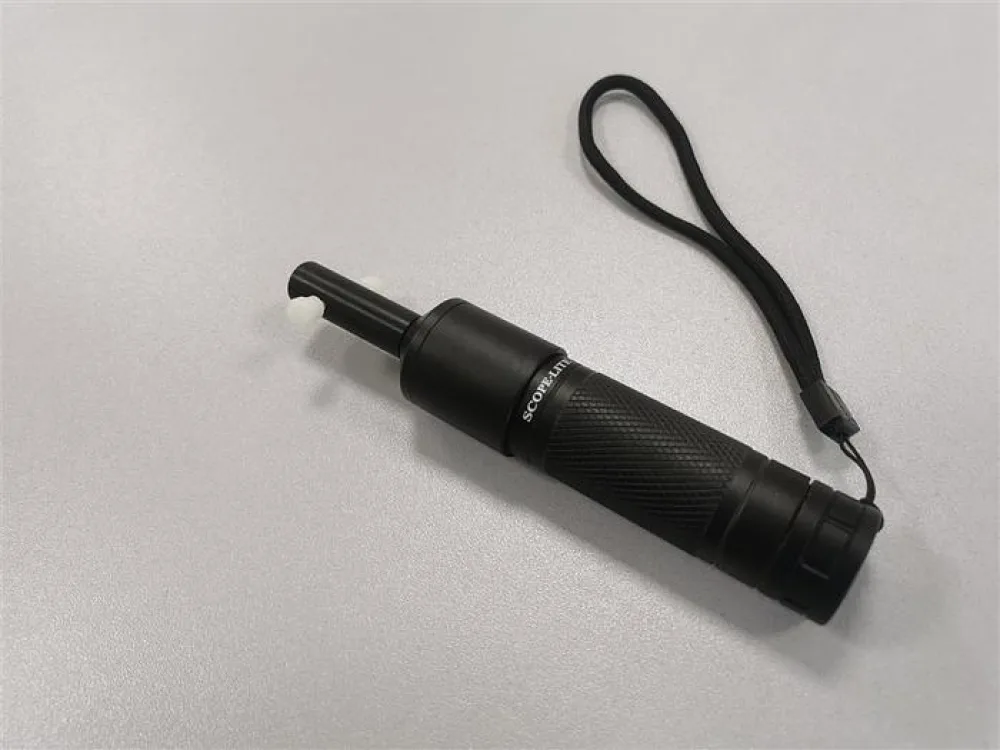 portable light source for flexible endoscope