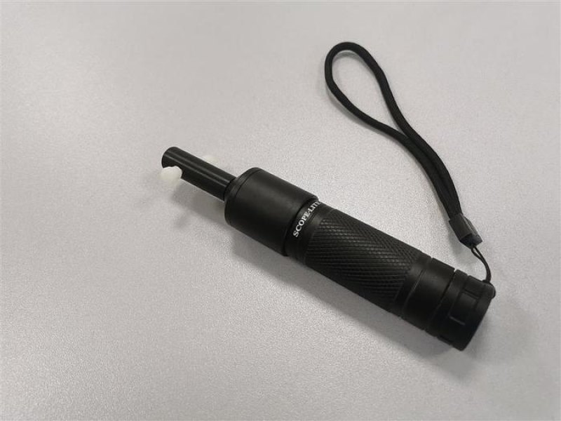 portable light source for flexible endoscope