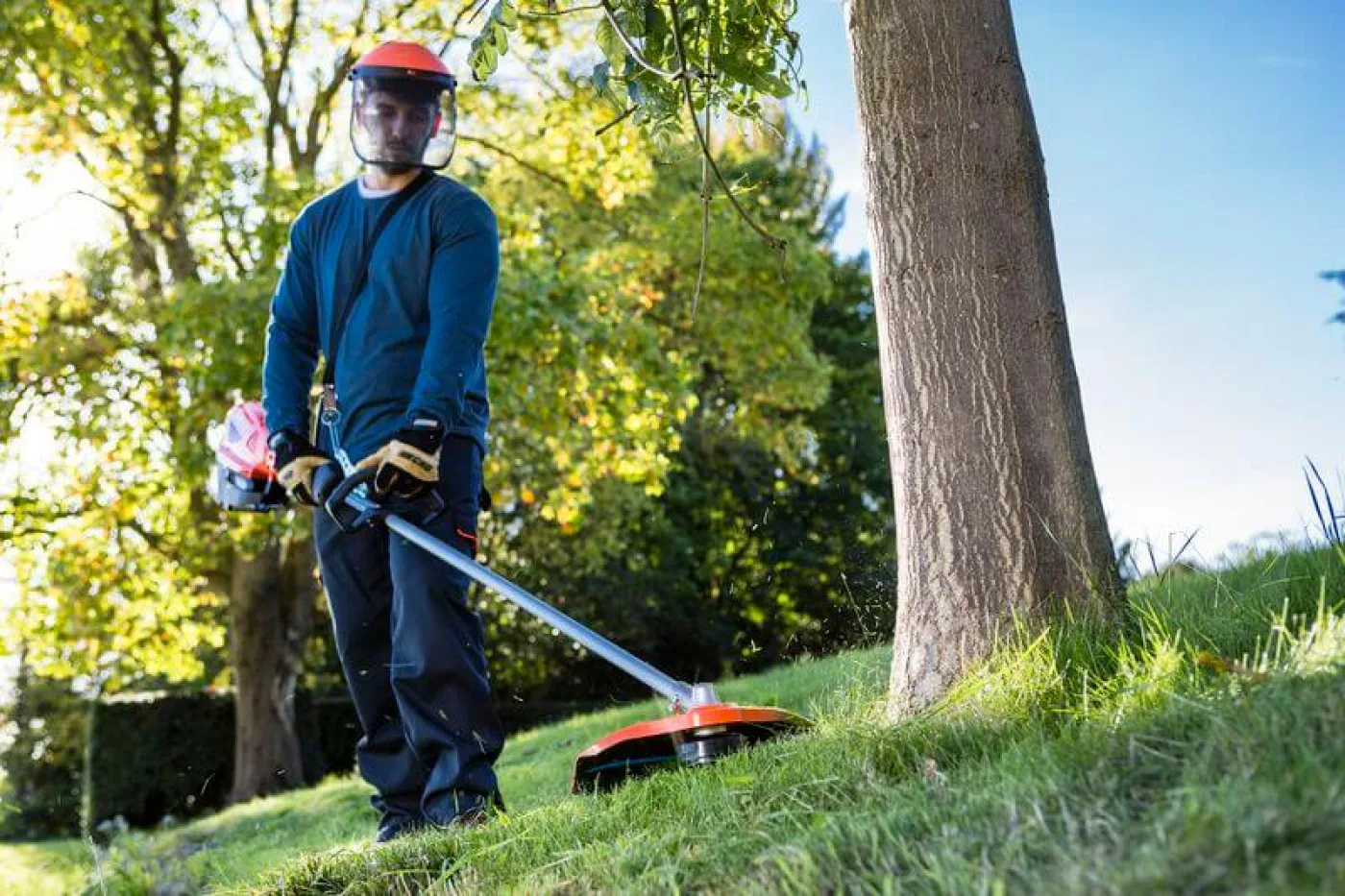 Echo 50v trimmer incl 2Ah accu & snellader. - 3