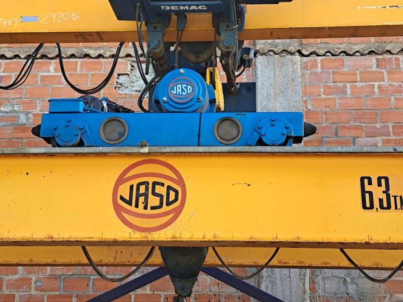 Ponte rolante JASO de 3,2 ton 7,8 mt