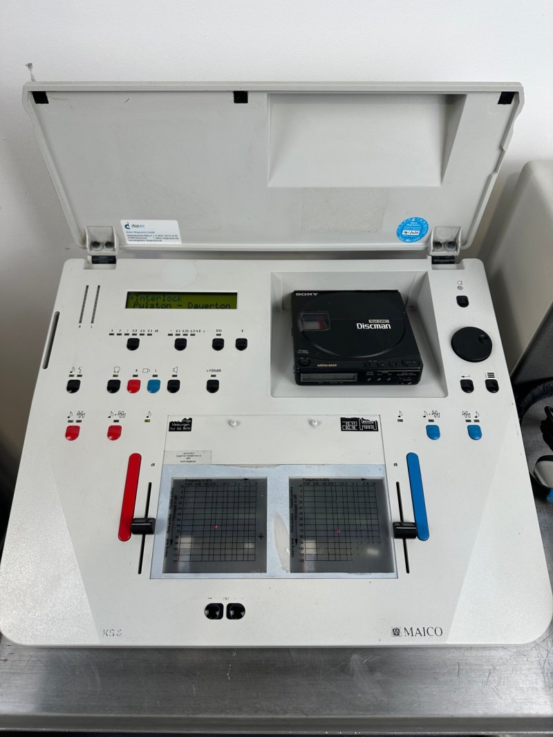 Maico / Ascom KS5 2-Kanal HNO Audiometer