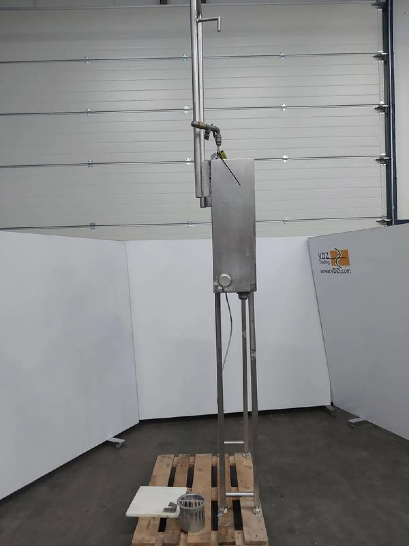 Sterilizer for splitting saw - 2
