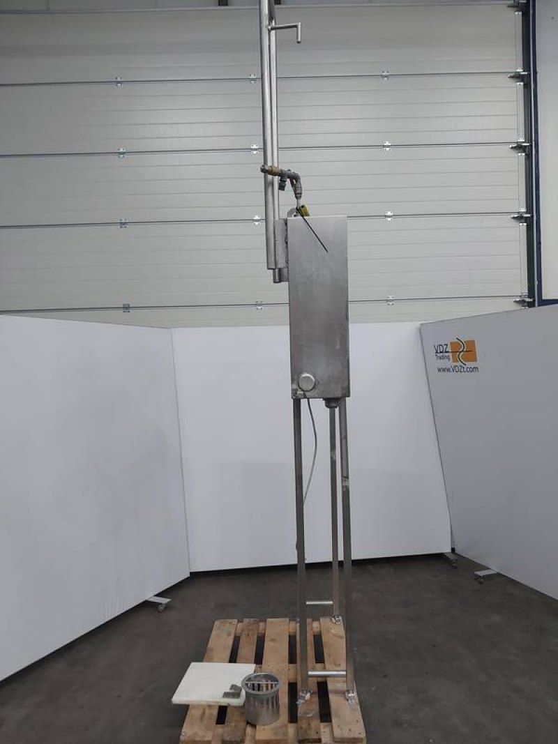 Sterilizer for splitting saw