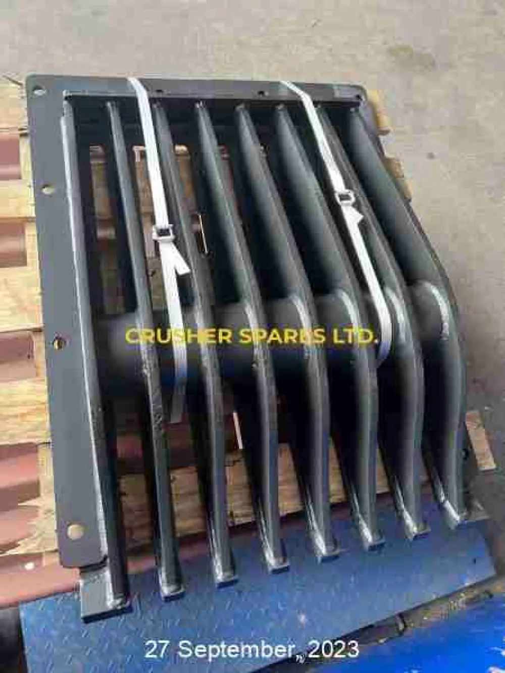 TC039.005.010 | Grizzly Section | Crusher Spares Ltd |