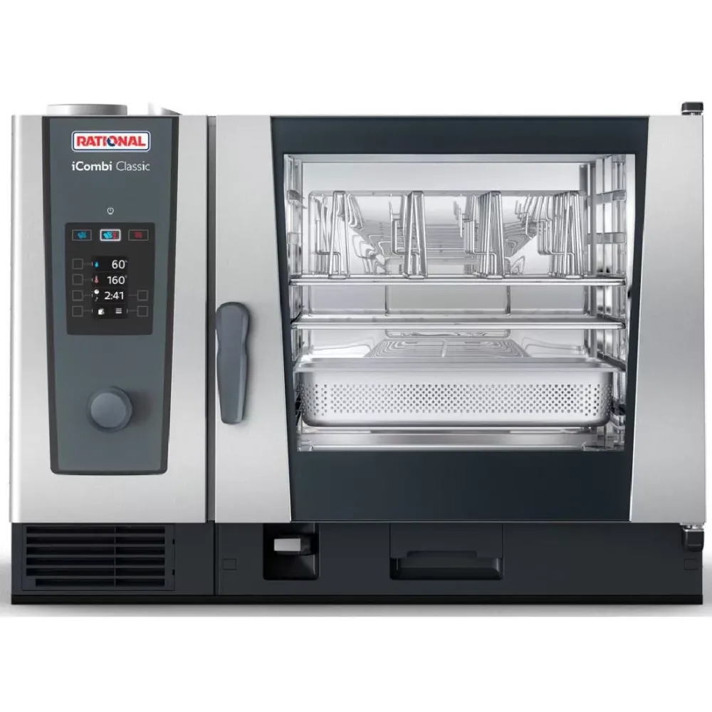 Rational Combi Oven iCombi Classic ICC 602 Electric. - islandcatering