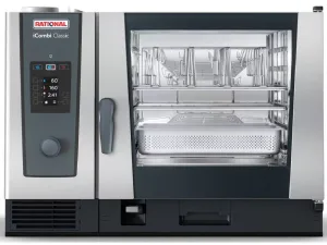 Rational Combi Oven iCombi Classic ICC 602 Electric. - islandcatering