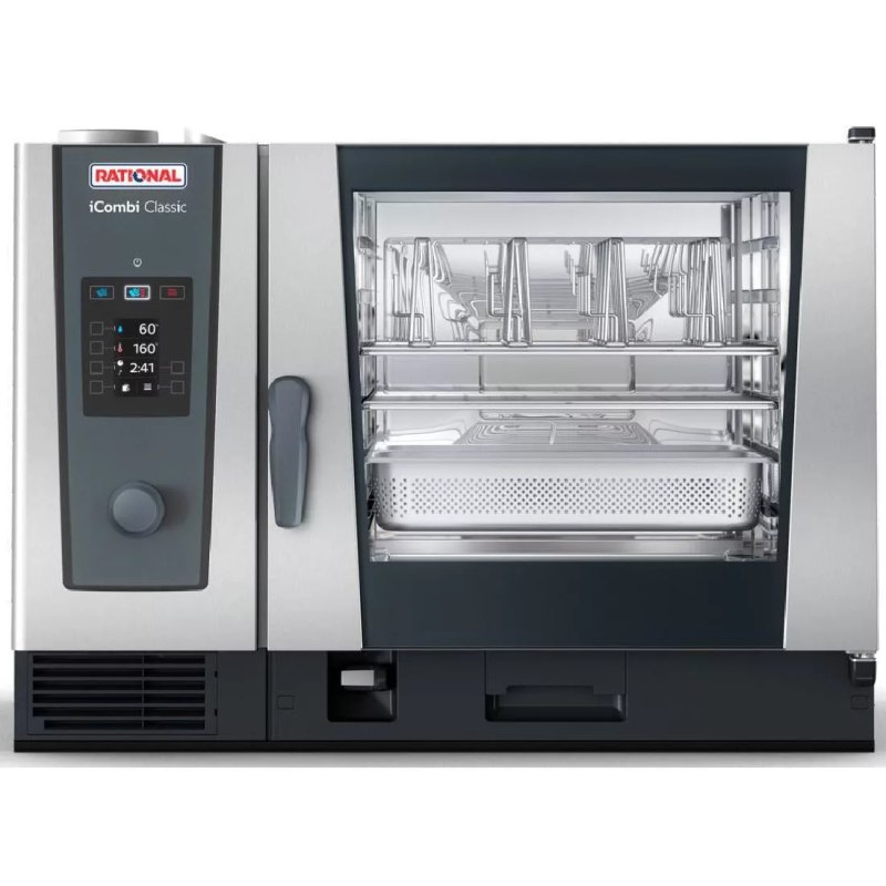 Rational Combi Oven iCombi Classic ICC 602 Electric. - islandcatering