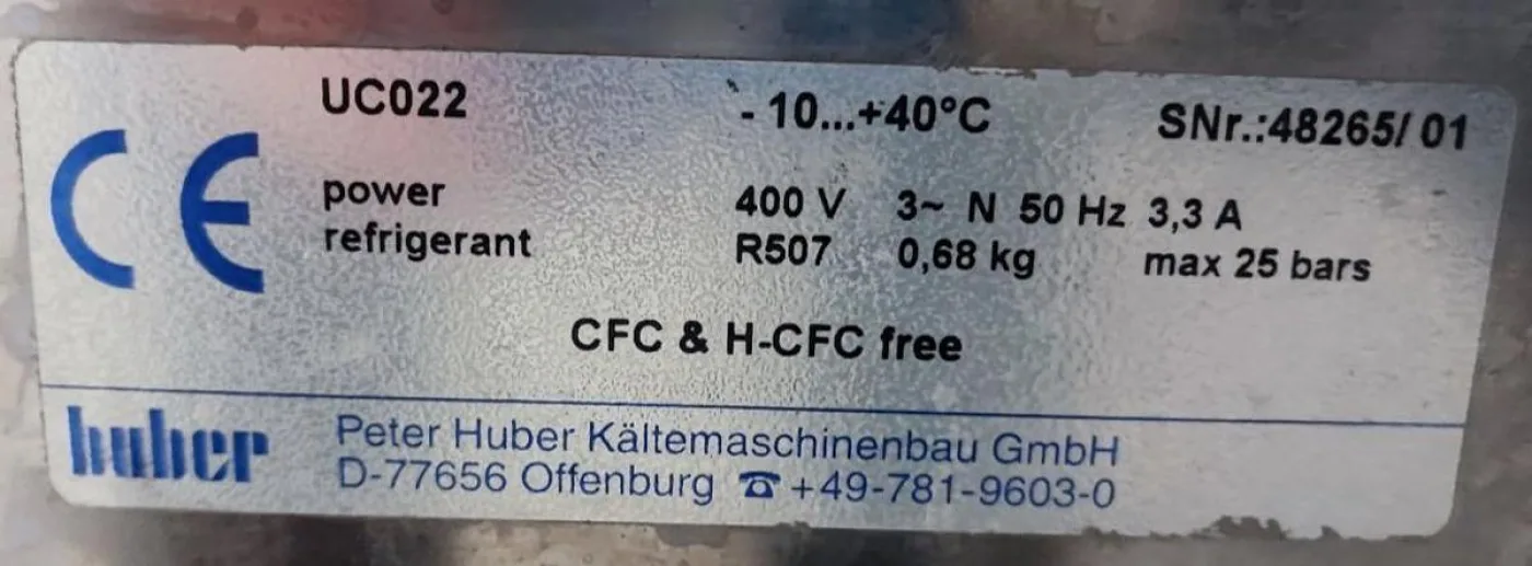 Huber Unichiller Umwälzkühler / Umlaufkühler UC022 - 6