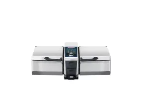 Rational iVario Pro 2-S Cooking Centre Twin Pan without Stand - islandcatering