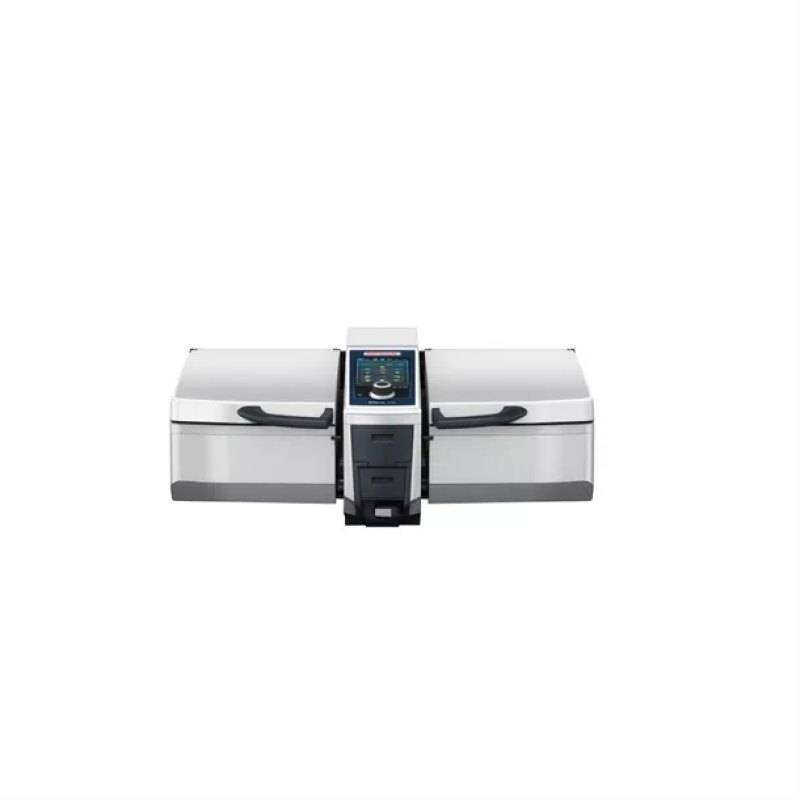 Rational iVario Pro 2-S Cooking Centre Twin Pan without Stand - islandcatering