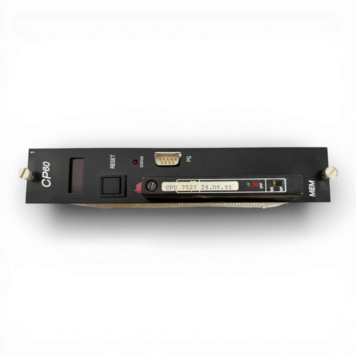 B&R Maestro CPU Modul CP60 Speicher Baugruppe für Holzma Homag Weeke Art.-Nr. CP60 - 6