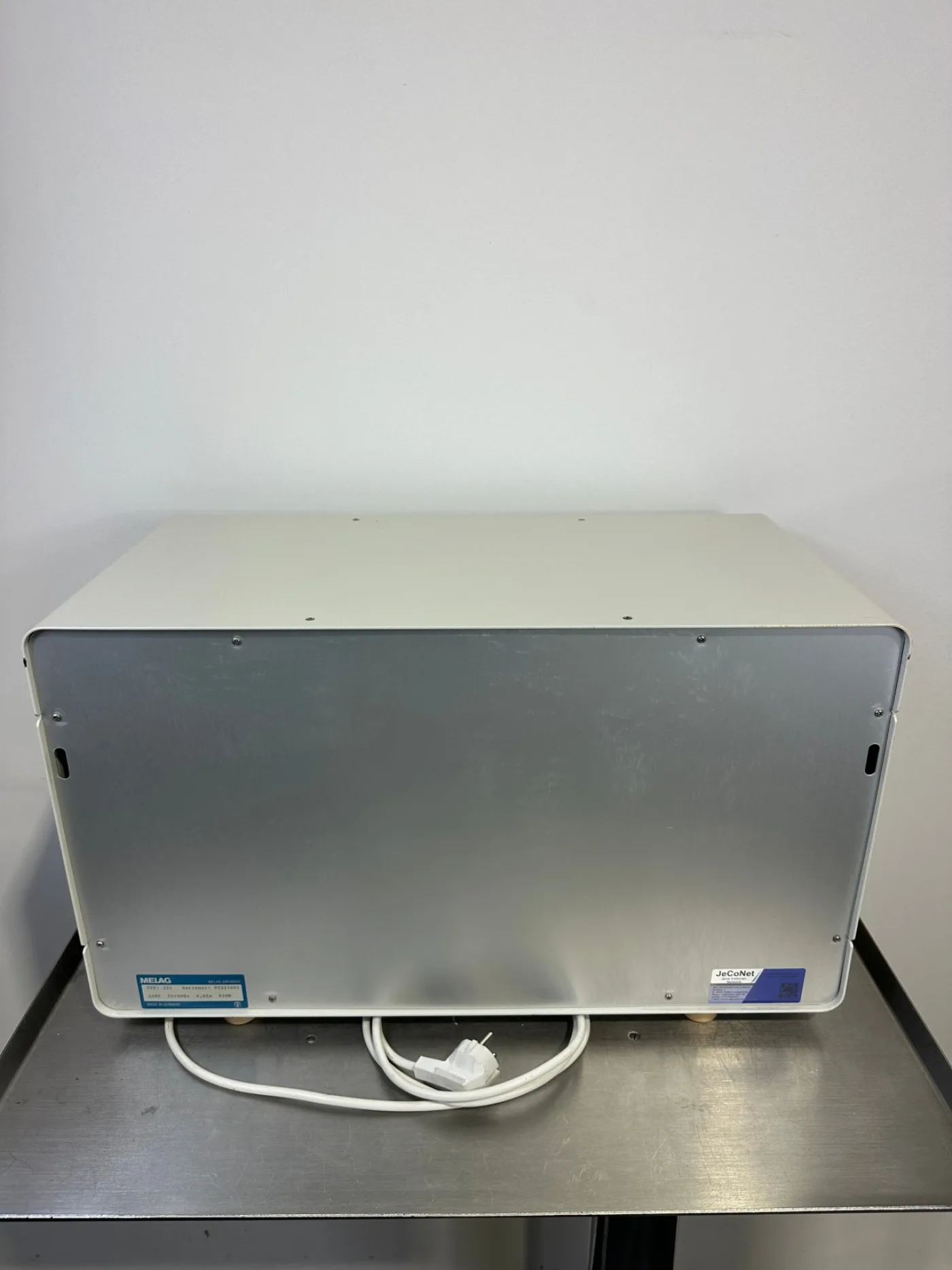 Melag Typ: 221 Heißluft-Sterilisator 18 Liter bis 200°C - 4