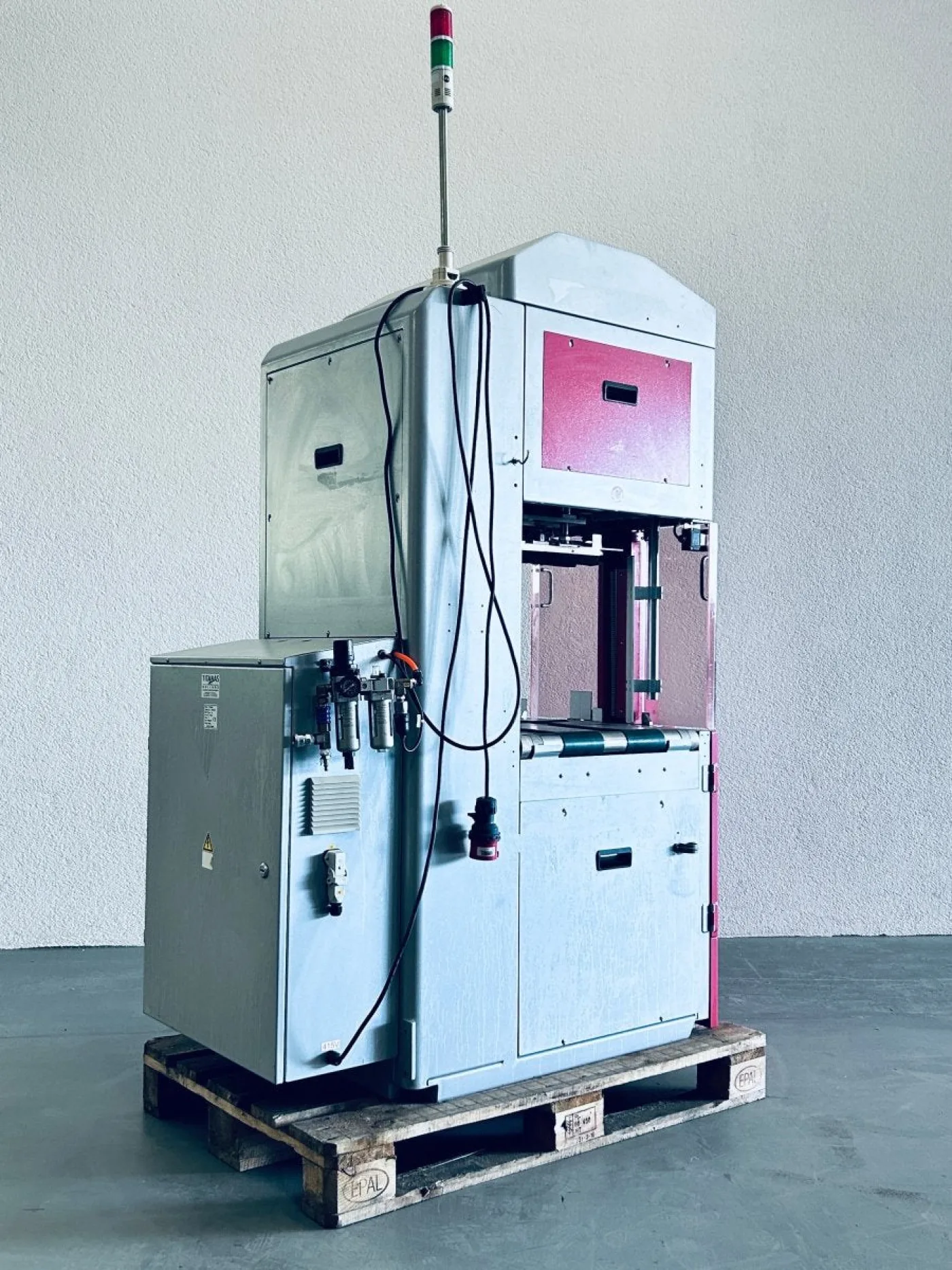 TITANAS Vollautomatische Umreifungsmaschine TP-702NS - 2