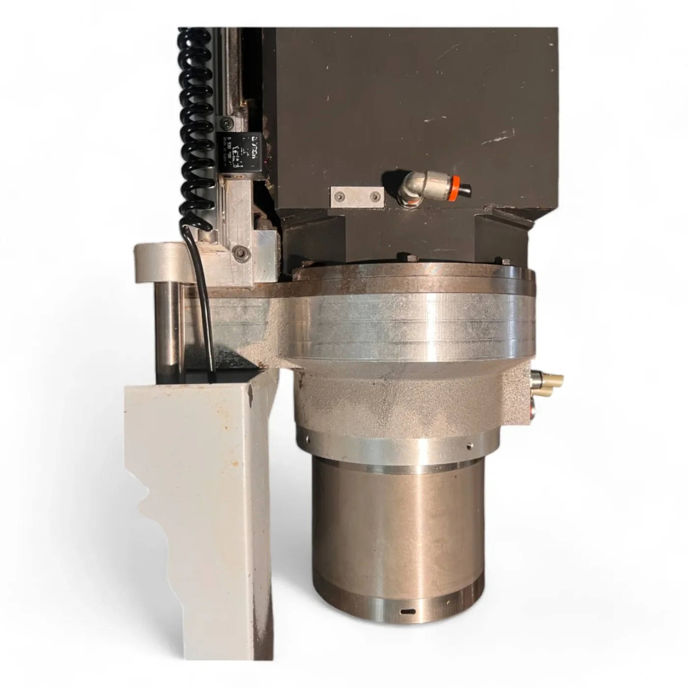 OMLAT Homag Hauptspindel 12 KW 2-056-09-9670 und RENISHAW Messtaster Motorspindel mit C-Achse Art.-Nr. 2055060 - 4
