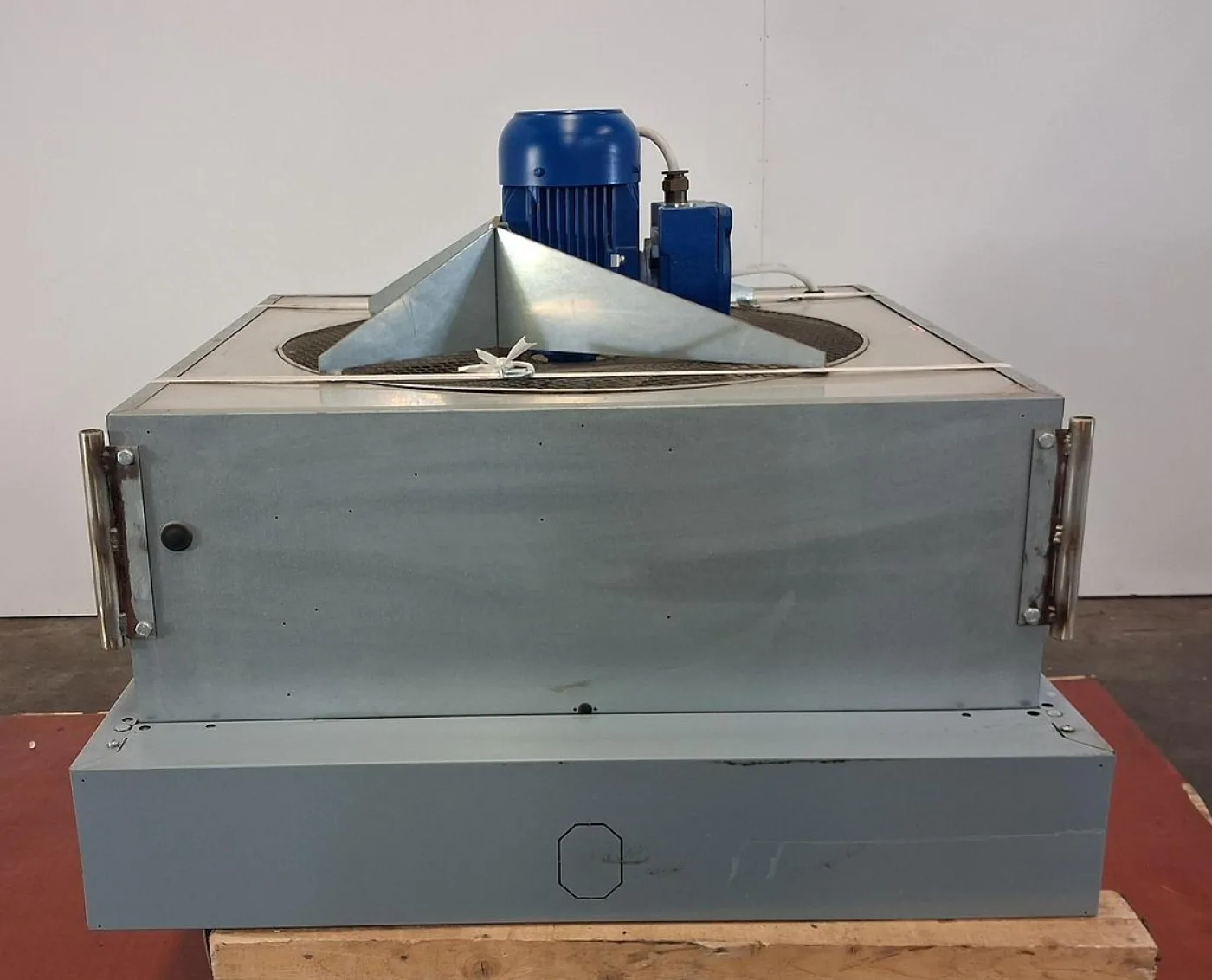 GEA Wärmetauscher / Luftkühler mit integriertem Axialventilator und ATEX-Motor - 7