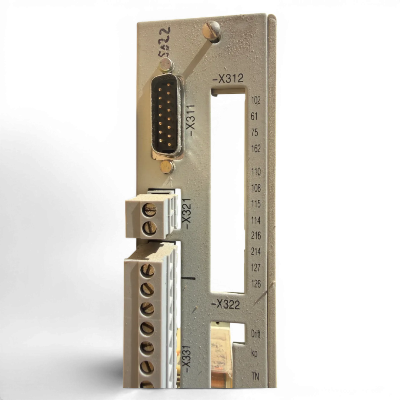 Siemens SIMODRIVE 611 Analog Regelungskarte Art.-Nr. 6SN1118-0AA11-0AA1 Version B für IMA 310 410 610 810 - 7