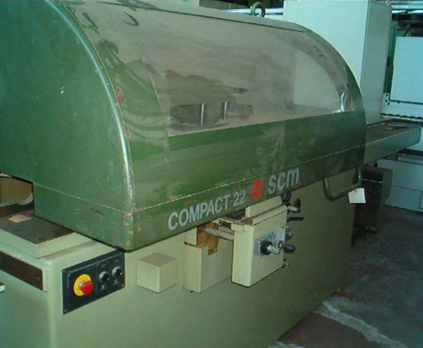 SCORNICIATRICE SCM MOD. COMPACT 22 S - 2