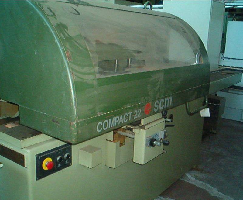 SCORNICIATRICE SCM MOD. COMPACT 22 S
