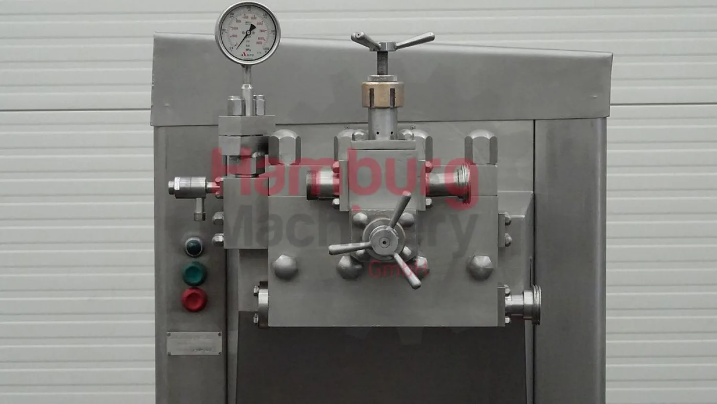 High Pressure Homogeniser - Rannie Blue Top 24.60 - 4