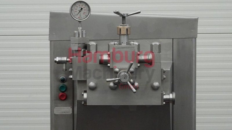 High Pressure Homogeniser - Rannie Blue Top 24.60