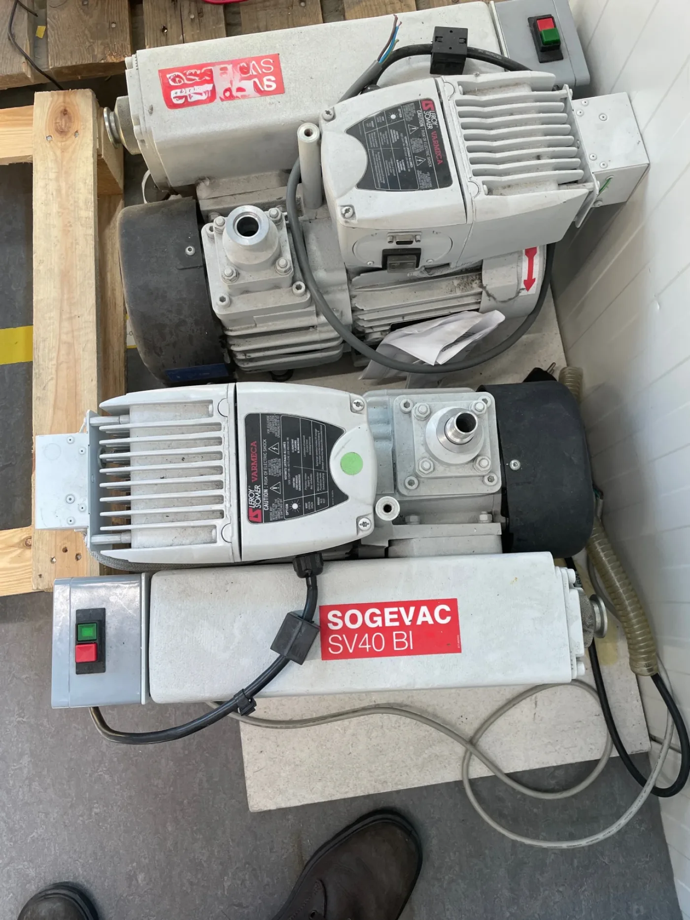 Asscon VP800, vintage 2008, vapor phase oven - chiller refurbished in 2024 - 3