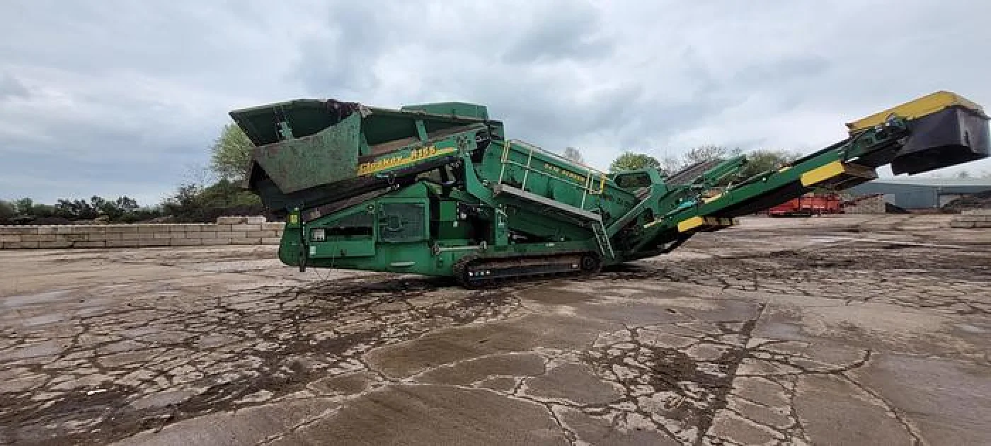 2015 McCloskey R155 High Energy Trommel Screener - 2