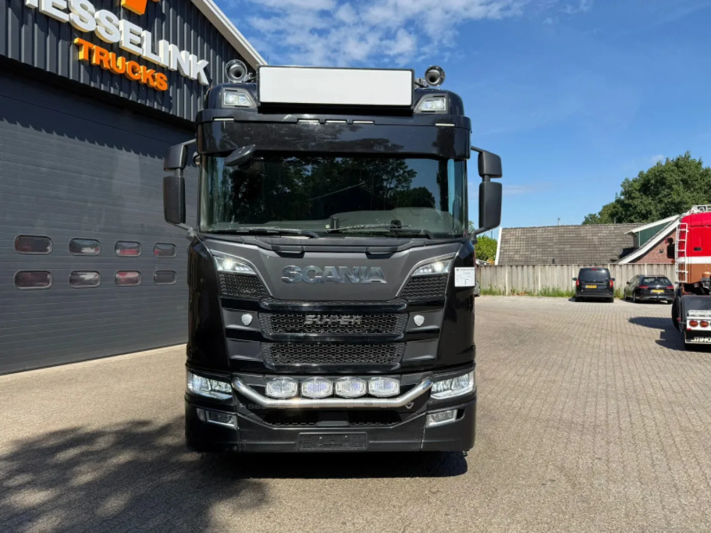 Scania R580 V8 NGS 6x2 Full Air Retarder - 5