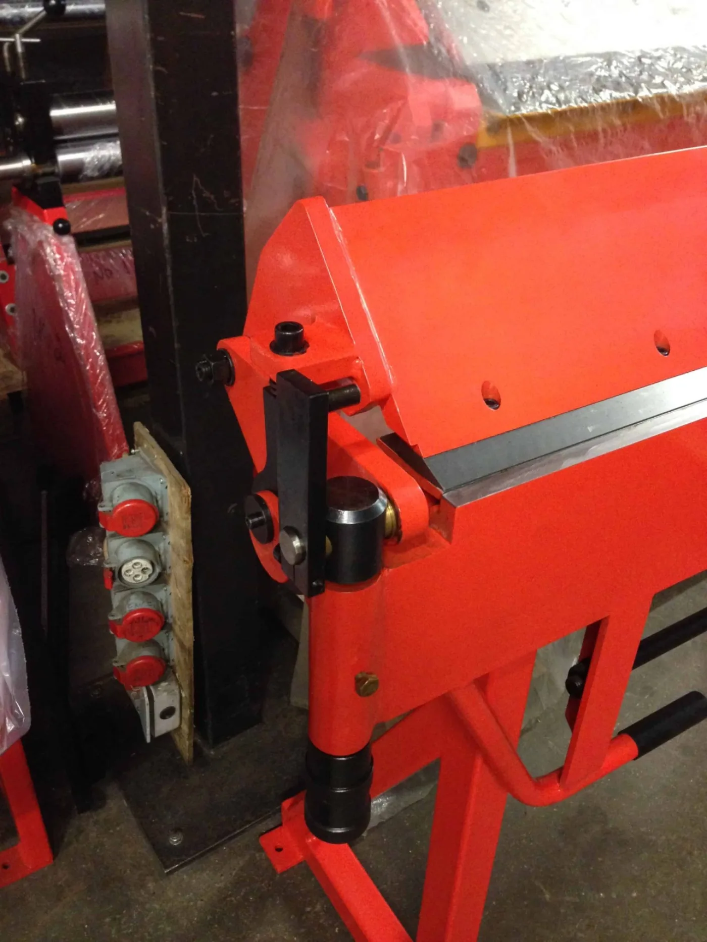 WNS Straight Folder 1250mm - WNS - W. Neal Services Ltd - 8