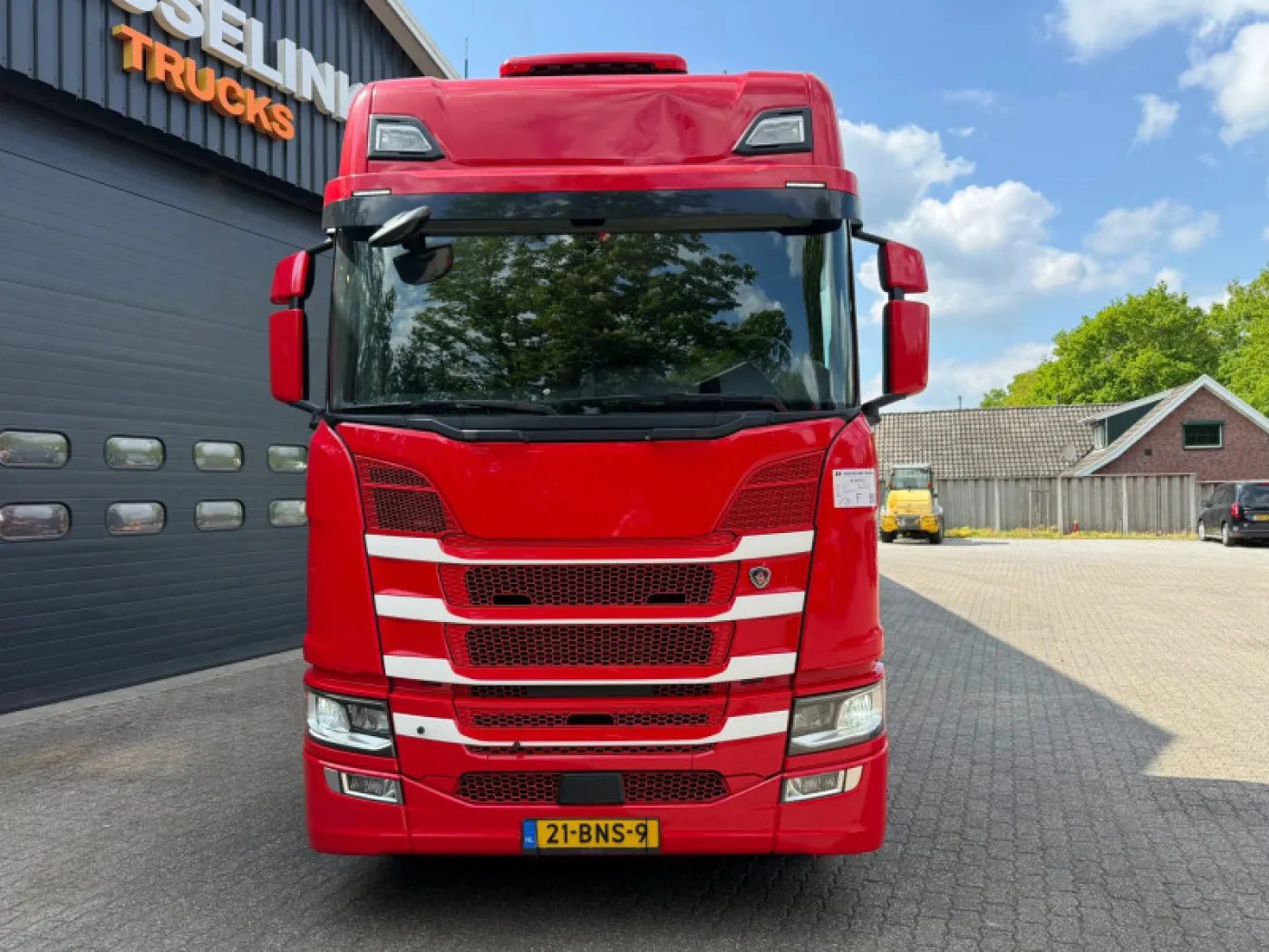 Scania R450 Retarder, Stand-alone Air Conditioning, NL Truck, APK/TÜV 09-10-2026 - 5