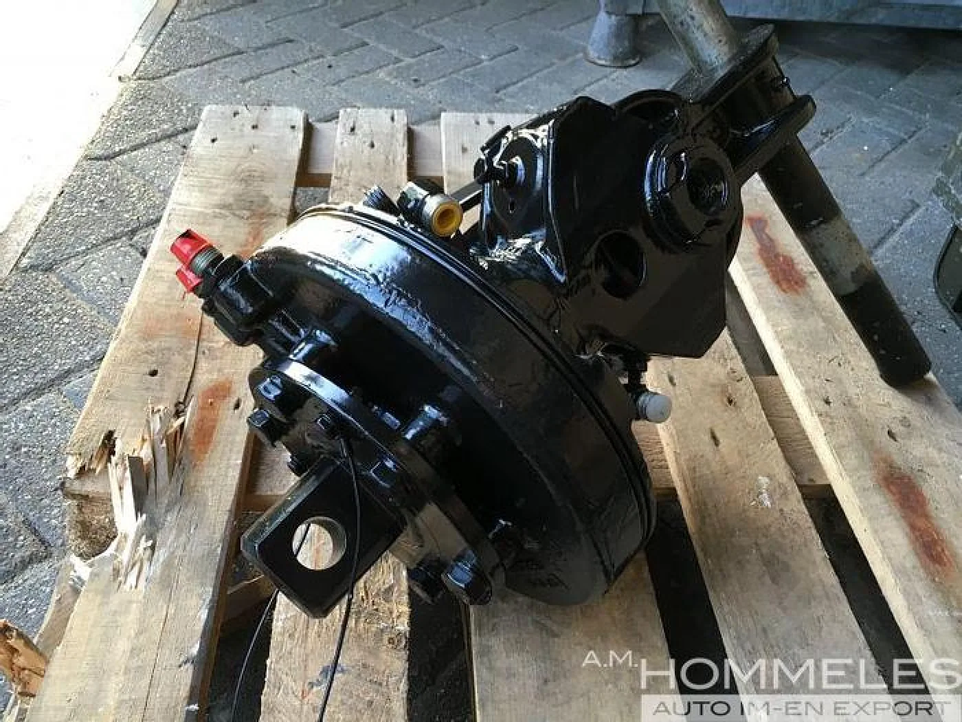 HIAB FOCO rotator - 2