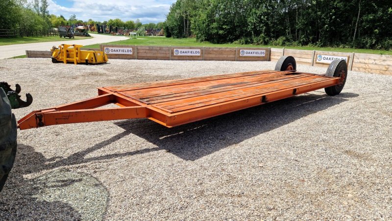 Low Loader 18ft Flat Trailer