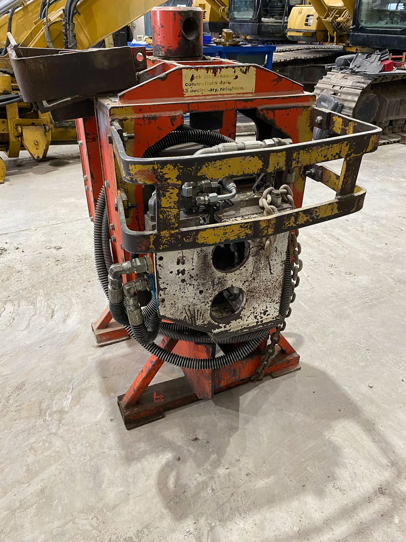Dawson EMV300A Piling Accessory - 6