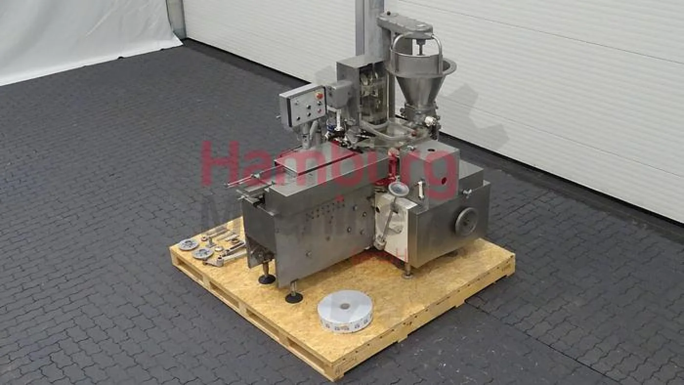 Filling and wrapping machine for miniportions of butter Benhil 8304 - 8534 - 2