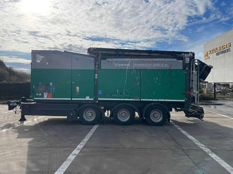 2019 Komptech Terminator 6000 Slow-speed Single-shaft Shredder