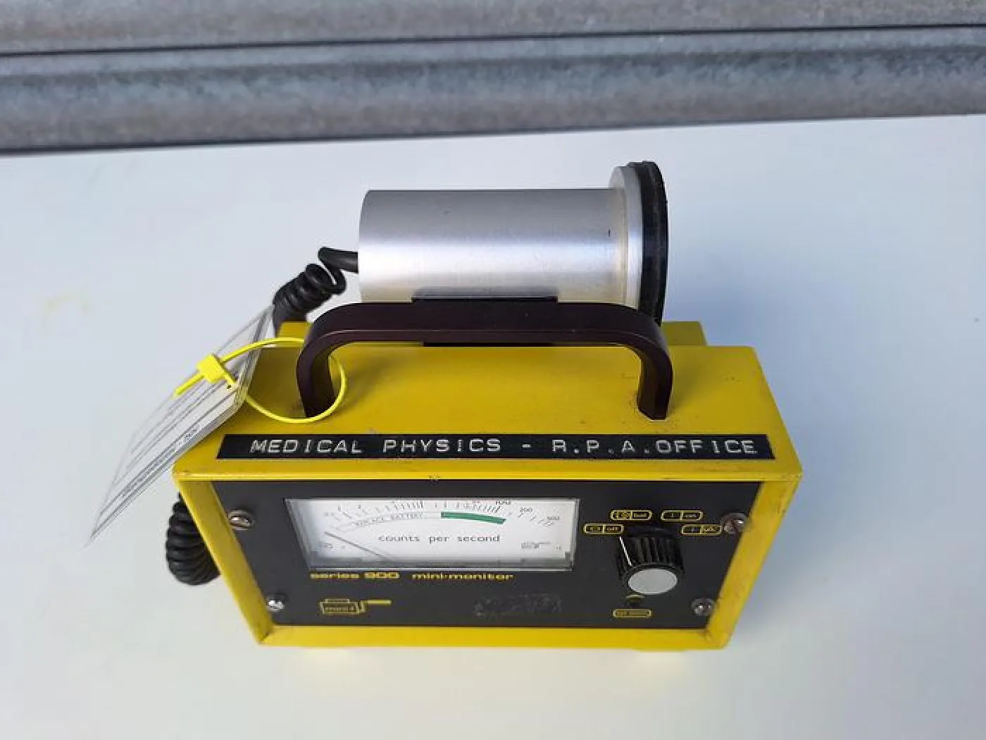 Morgan Mini Monitor Series 900 Geiger Counter - 7