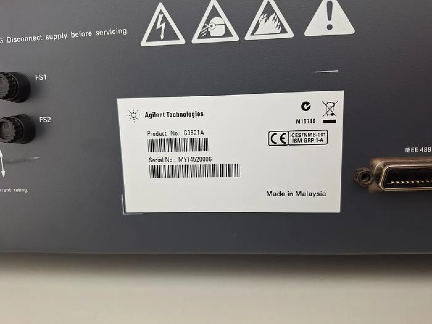 Agilent Cary 100 UV-Vis spectrophotometer - 6
