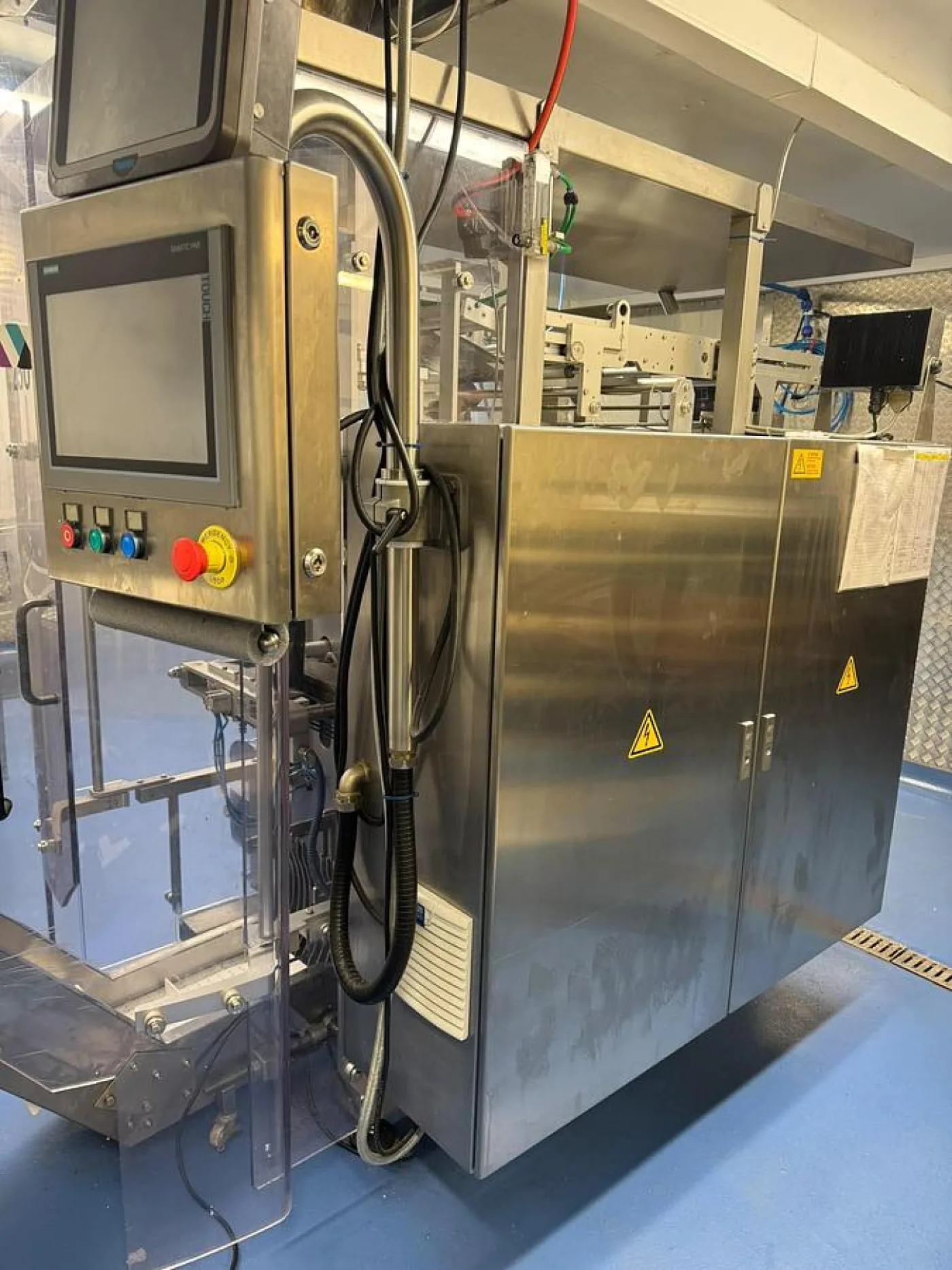 USED - 2019 Wolf VPC 250 Stainless Steel VFFS Bagger (with Videojet 6320 & Euroslot Jaws) - 2