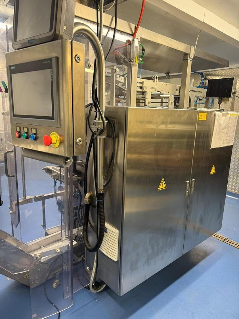USED - 2019 Wolf VPC 250 Stainless Steel VFFS Bagger (with Videojet 6320 & Euroslot Jaws)