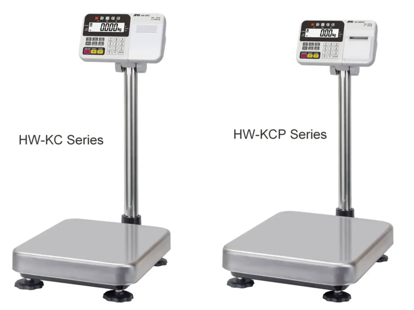 A&D HW-60KC/HW-60KCP Platform Scale - 2