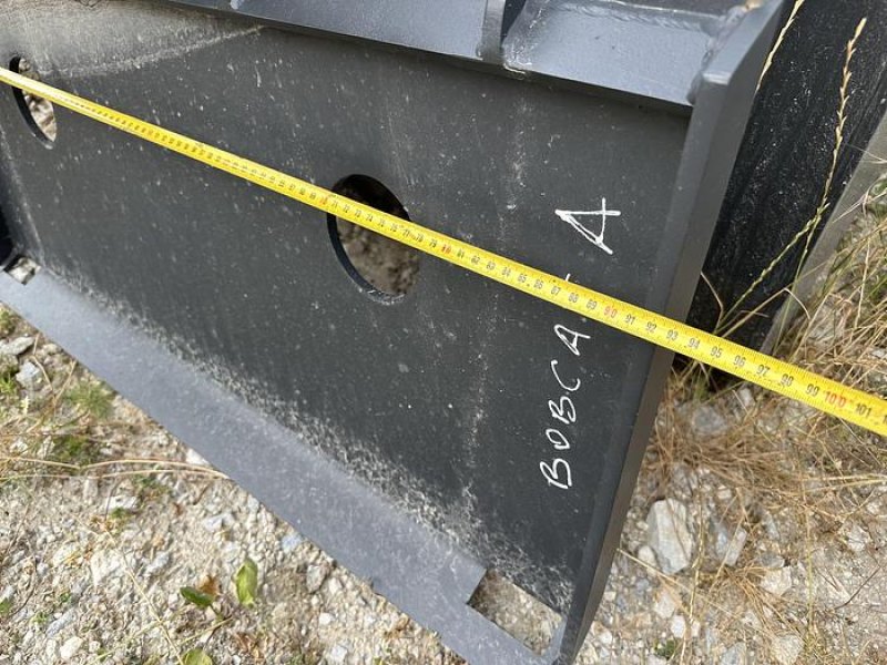 BIG Anschweißhaken für Bobcat Kompaktlader (90cm Aufnahme)