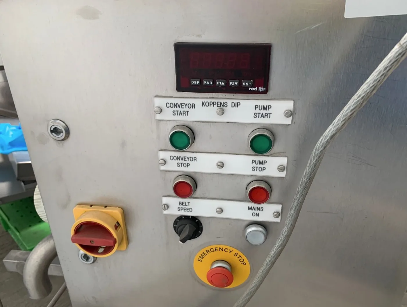 Koppens TD600 Tempura Enrober - 4