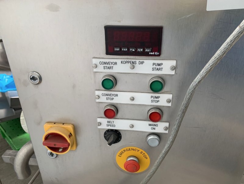 Koppens TD600 Tempura Enrober