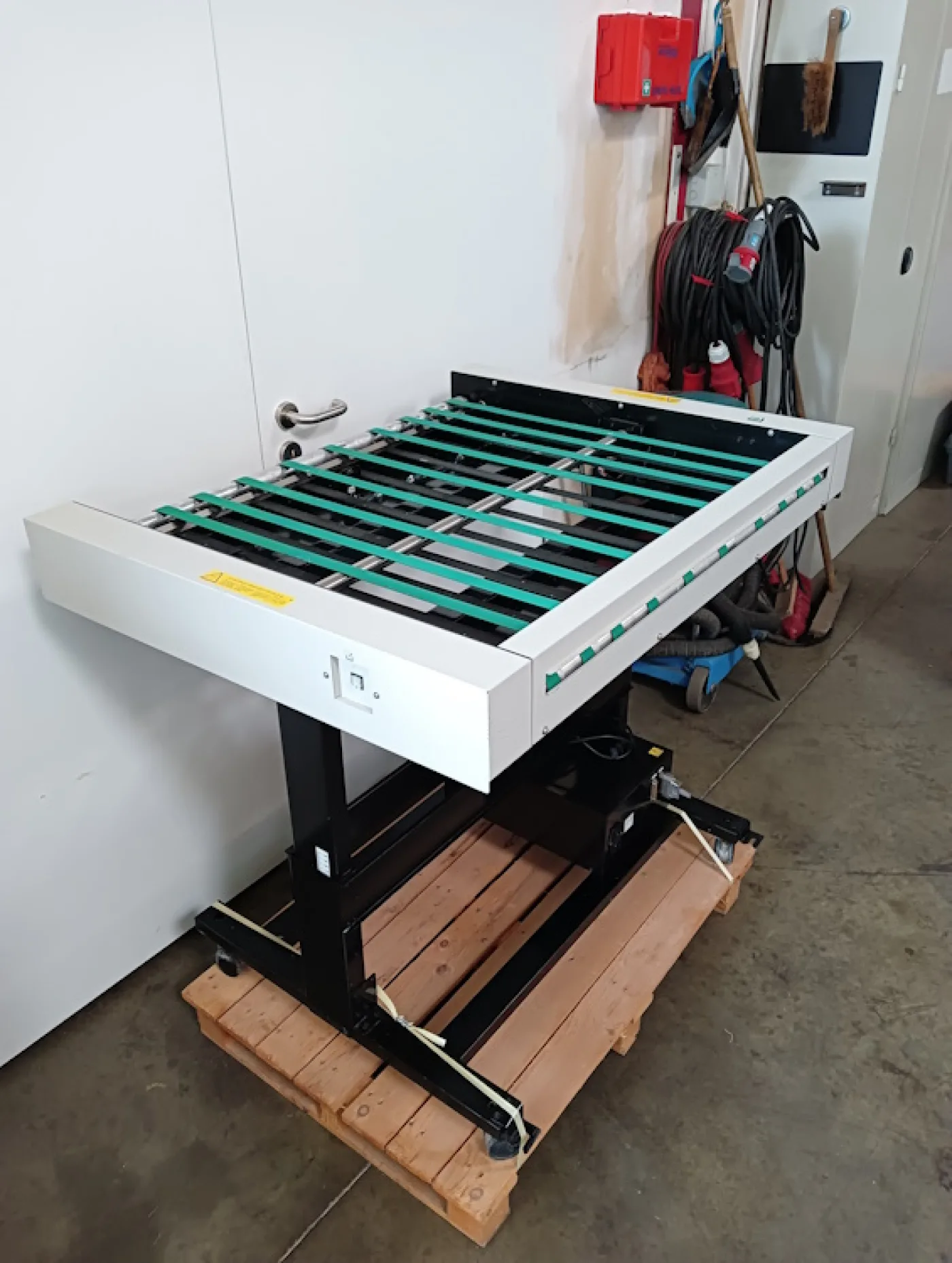 Druckplatten Zwischentisch Screen AT-T 4000 - 2