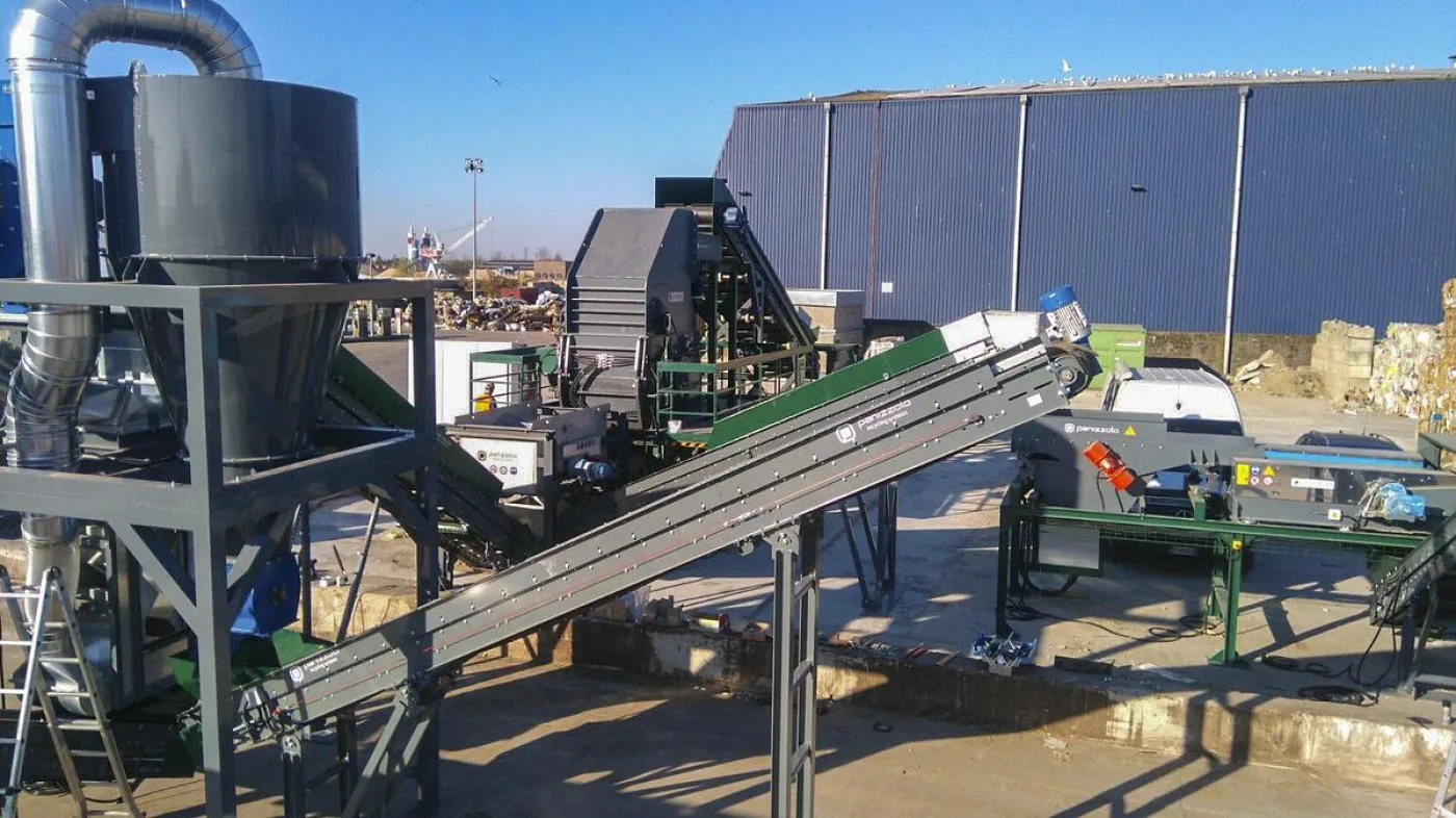 Panizzolo Flex 1300 Static Hammer Mill - 2
