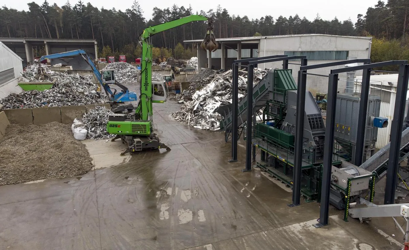 Panizzolo Mega 725 Stationary Hammer Mill - 2