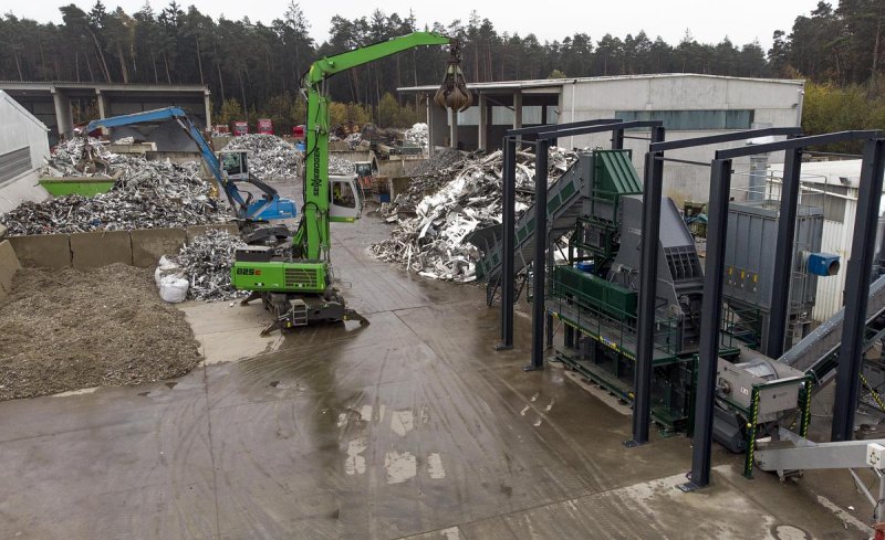 Panizzolo Mega 725 Stationary Hammer Mill