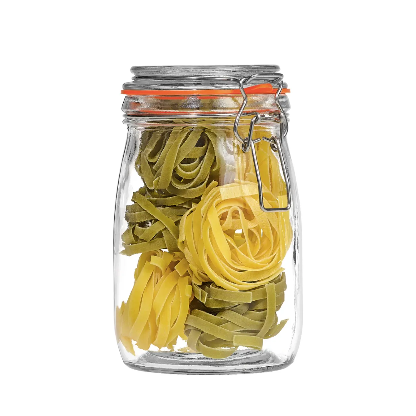Tala Lever Arm Jar – 1000 ml (2.2 lb) Capacity, Pack of 6 - islandcatering - 1